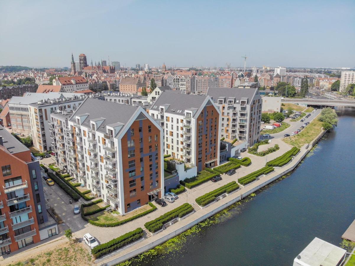 Exclusive Apartment Motlawa River Oldtown Гданьск Экстерьер фото
